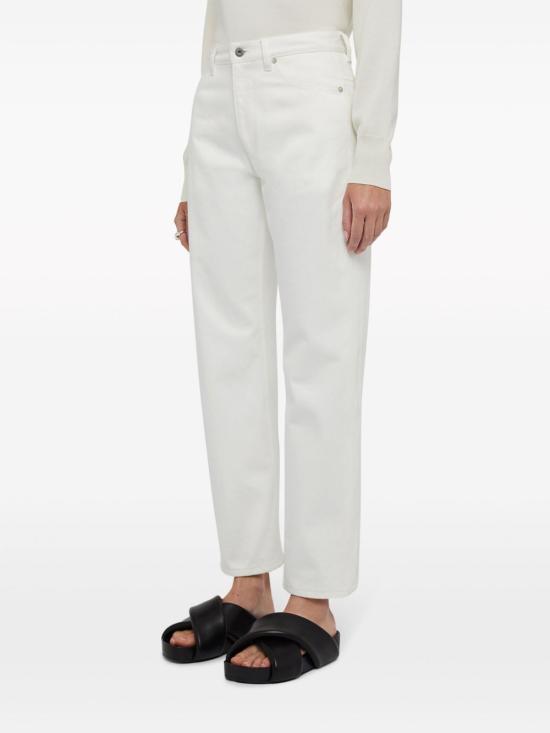  질샌더 스트레이트 팬츠 J04KA0104J46544 102 - JIL SANDER