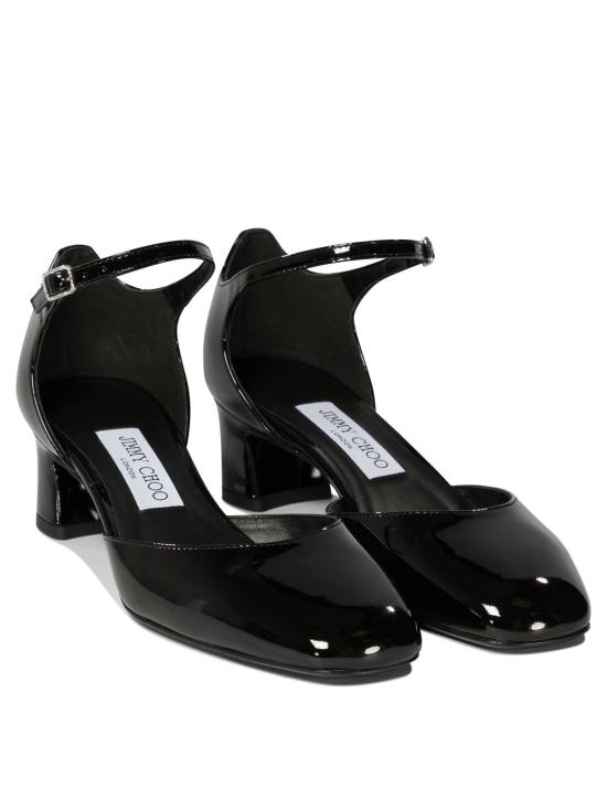 25SS 지미추 힐/펌프스 PIXIEBH45PZBBLACKCRYSTAL - JIMMY CHOO