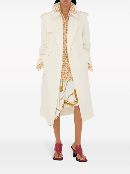 24FW 버버리 미디 스커트 8088150 B9555 - BURBERRY