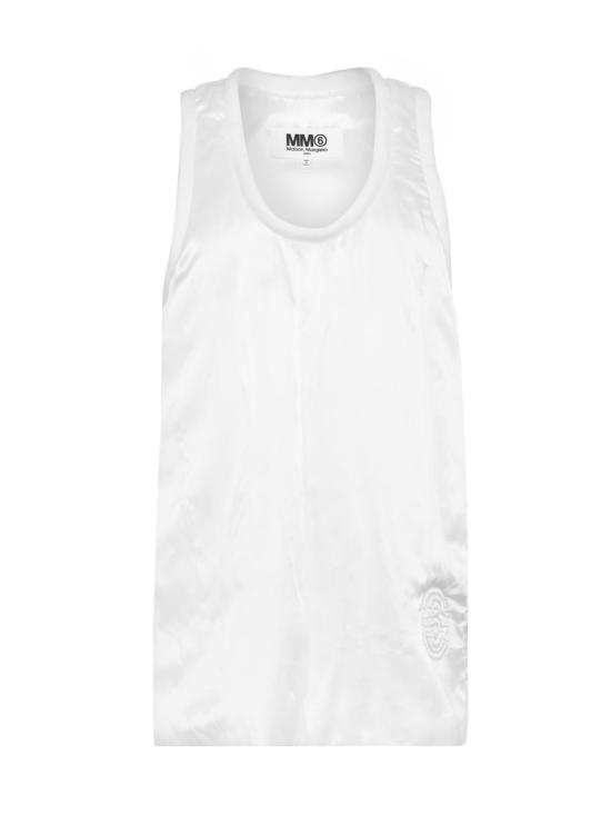24SS 마르지엘라 민소매 티셔츠 S62NL0001S41355100 WHITE