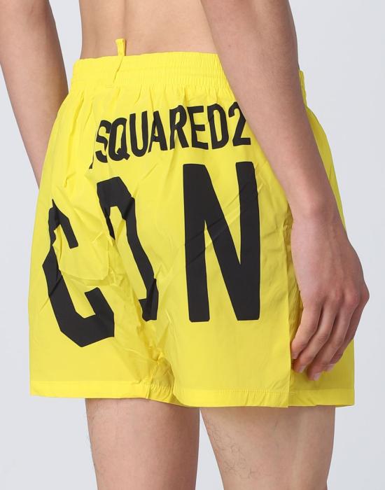  디스퀘어드2 스윔팬츠 D7B644550720 YELLOW - DSQUARED2