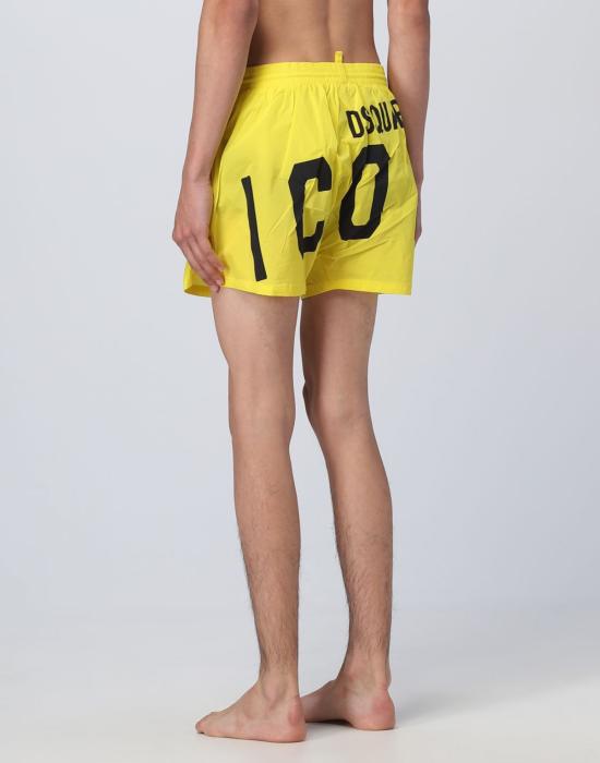  디스퀘어드2 스윔팬츠 D7B644550720 YELLOW - DSQUARED2