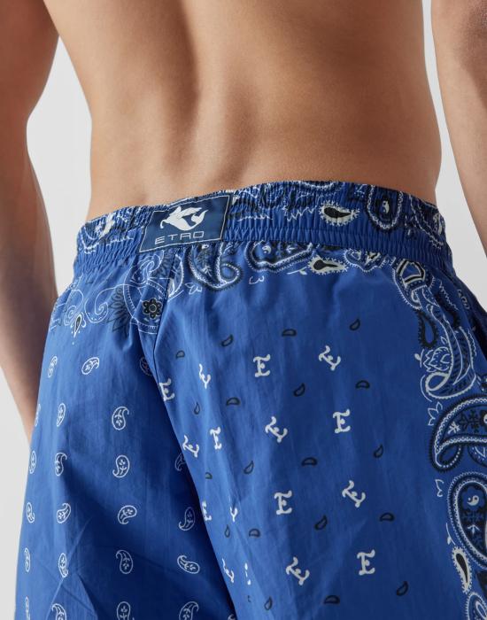  에트로 스윔팬츠 1B3504159200 BLUE - ETRO