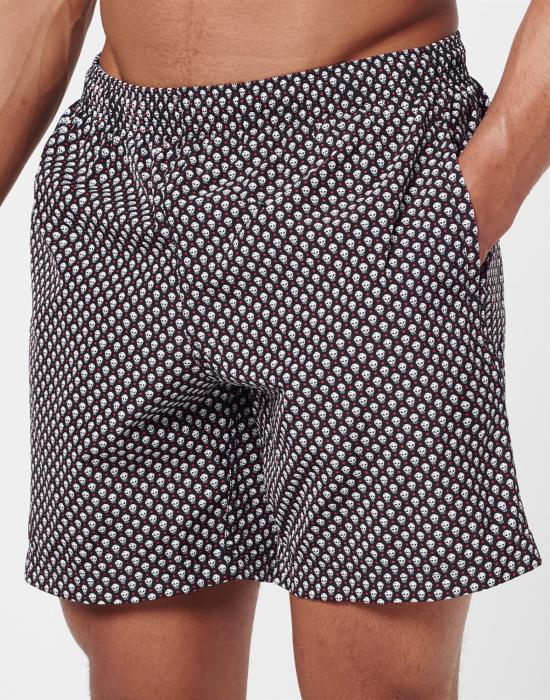  알렉산더 맥퀸 스윔팬츠 5499804419Q1078 BLACK - ALEXANDER MCQUEEN