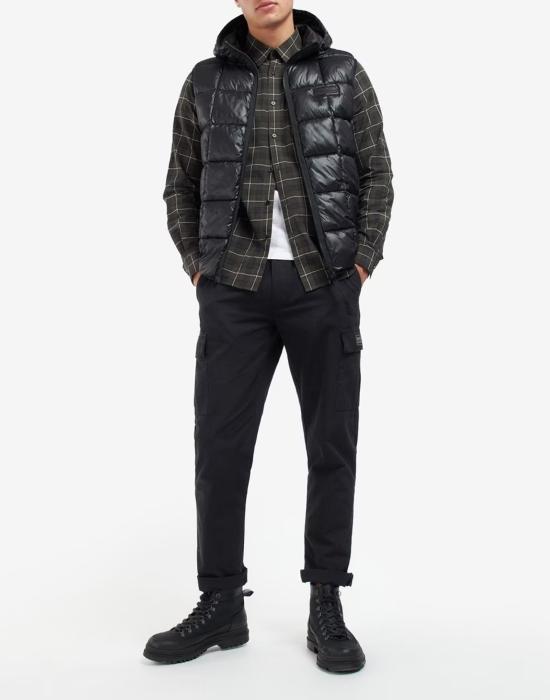  바버 베스트 MGI0197BK11 BLACK - BARBOUR