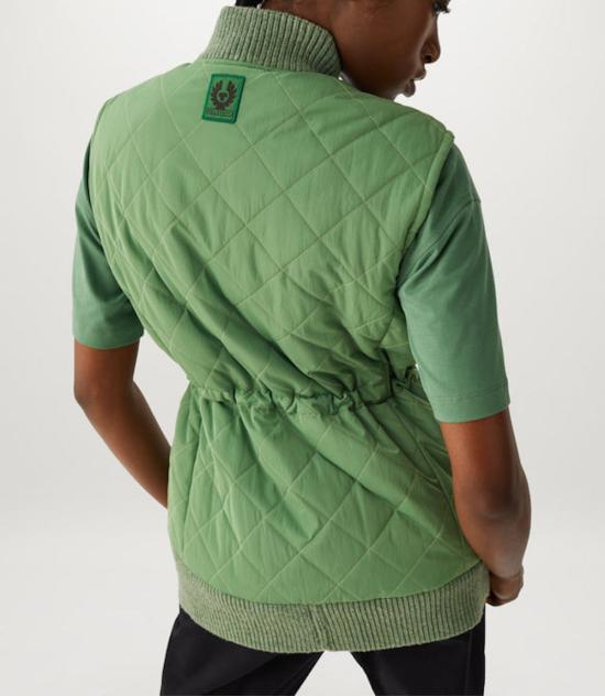  벨스타프 베스트 102948 GREEN - BELSTAFF