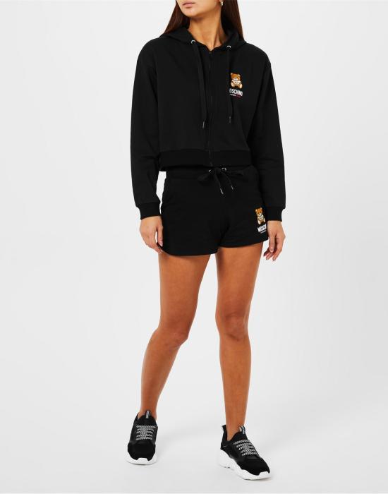  모스키노 스니커즈 MA15103G1BMQ100A BLACK - MOSCHINO