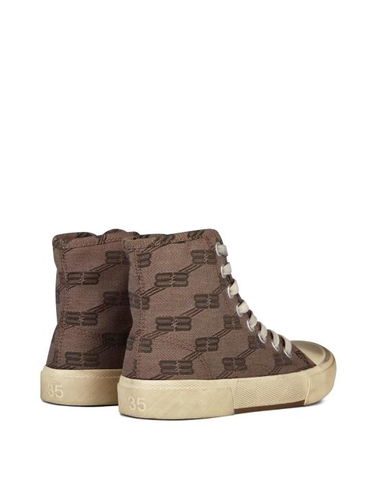  발렌시아가 스니커즈 688756W3RQ12298 BROWN - BALENCIAGA
