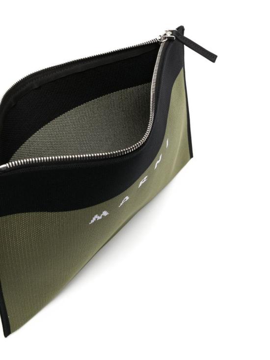  마르니 클러치/파우치 PHMQ0007A0P4602ZO247 GREEN - MARNI