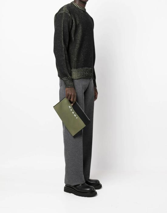  마르니 클러치/파우치 PHMQ0007A0P4602ZO247 GREEN - MARNI