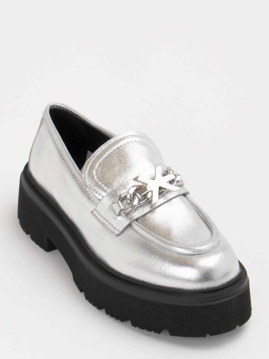  존 리치몬드 로퍼 25239B Silver - JOHN RICHMOND