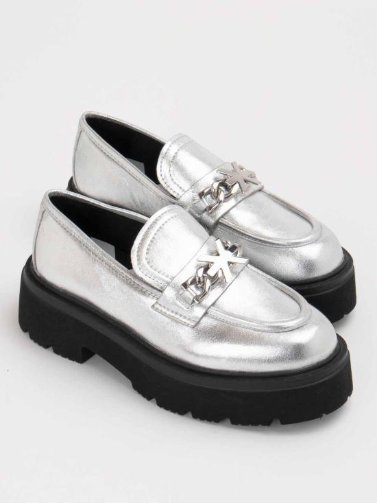  존 리치몬드 로퍼 25239B Silver - JOHN RICHMOND