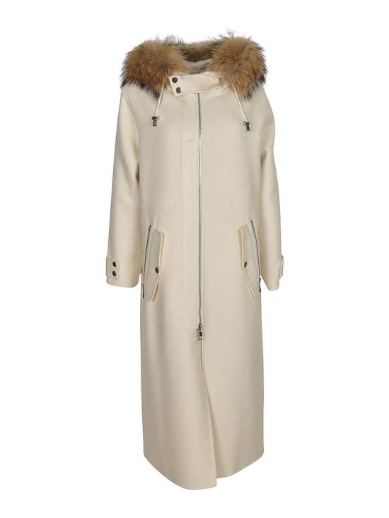  파로쉬 코트 D431645PI002 Cream