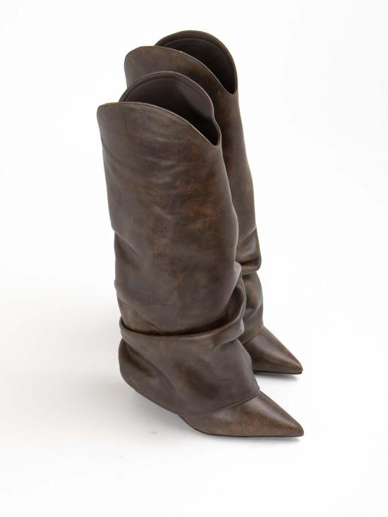 레실라 부츠 2843A100EBANO Brown - LE SILLA