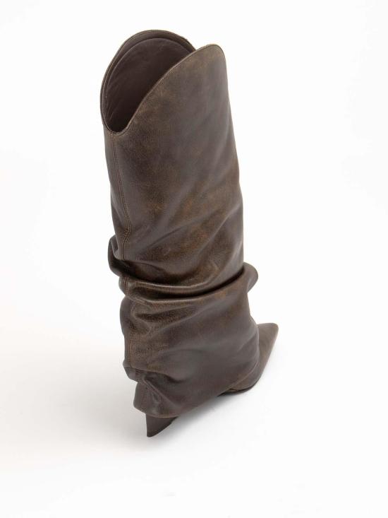  레실라 부츠 2843A100EBANO Brown - LE SILLA