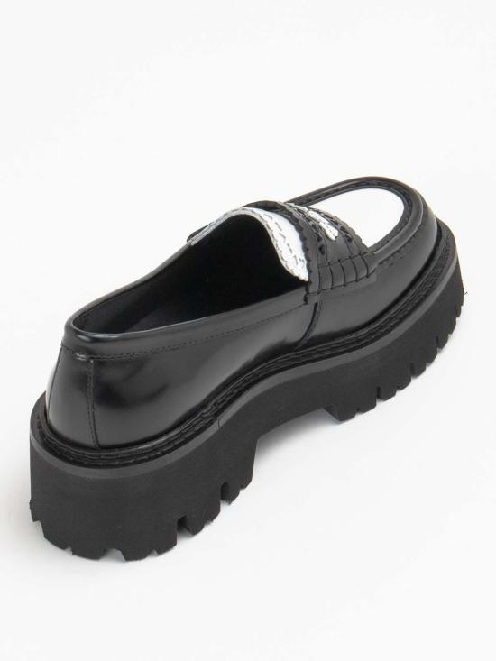  모스키노 로퍼 MA10166G1LMJ100A Black - MOSCHINO