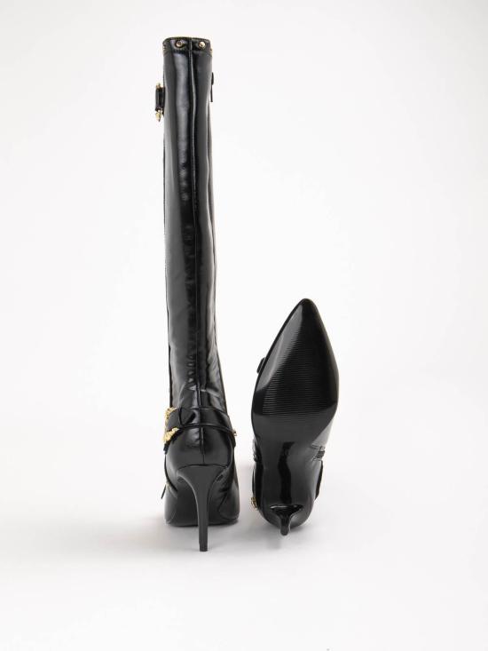  베르사체 부츠 77VA3S58ZS871899 Black - VERSACE