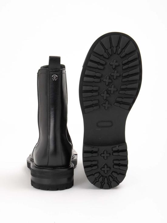 로베르토 카발리 부츠 25702A Black - ROBERTO CAVALLI
