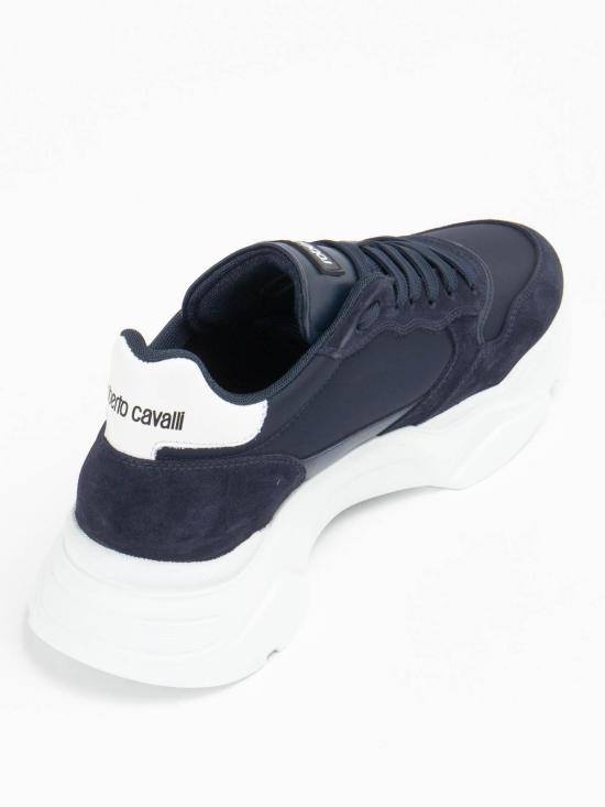  로베르토 카발리 스니커즈 25760D Blue - ROBERTO CAVALLI