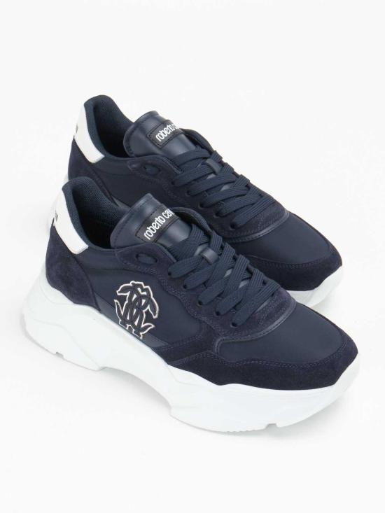  로베르토 카발리 스니커즈 25760D Blue - ROBERTO CAVALLI