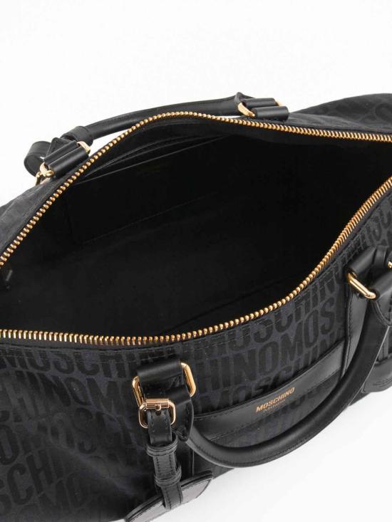  모스키노 더플백 900282681555 Black - MOSCHINO