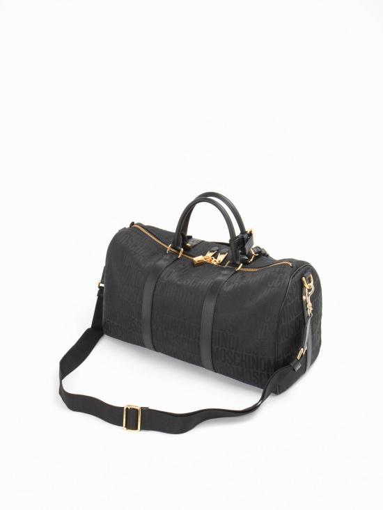  모스키노 더플백 900282681555 Black - MOSCHINO