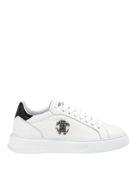  로베르토 카발리 스니커즈 25730C White