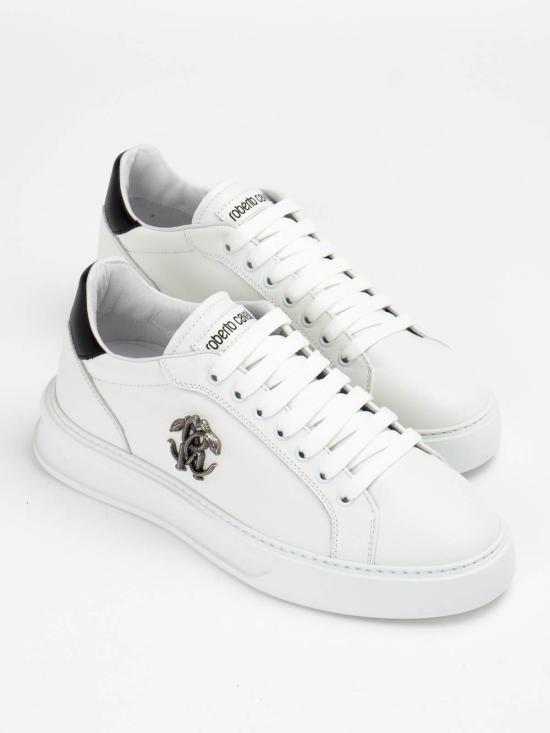  로베르토 카발리 스니커즈 25730C White - ROBERTO CAVALLI