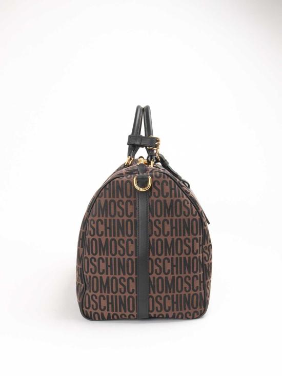  모스키노 더플백 900182681103 Brown - MOSCHINO