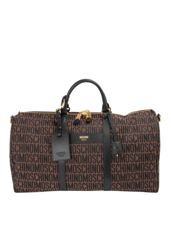  모스키노 더플백 900182681103 Brown