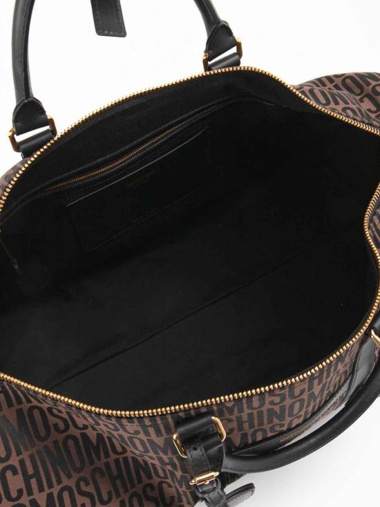  모스키노 더플백 900182681103 Brown - MOSCHINO