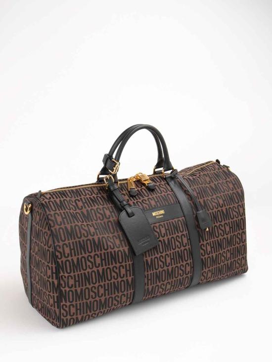  모스키노 더플백 900182681103 Brown - MOSCHINO