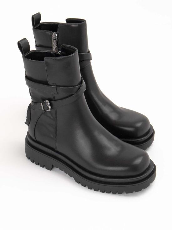  베르사체 부츠 77QA3S78ZS984899 Black - VERSACE