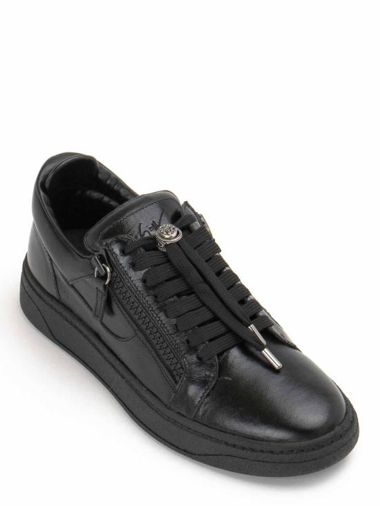 25SS 쥬세페자노티 스니커즈 RU40019REDORONERO Black - GIUSEPPE ZANOTTI