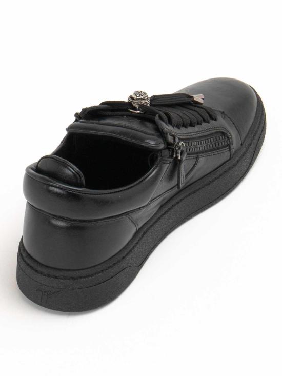 25SS 쥬세페자노티 스니커즈 RU40019REDORONERO Black - GIUSEPPE ZANOTTI