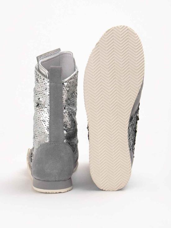  존 리치몬드 스니커즈 26319A Grey - JOHN RICHMOND