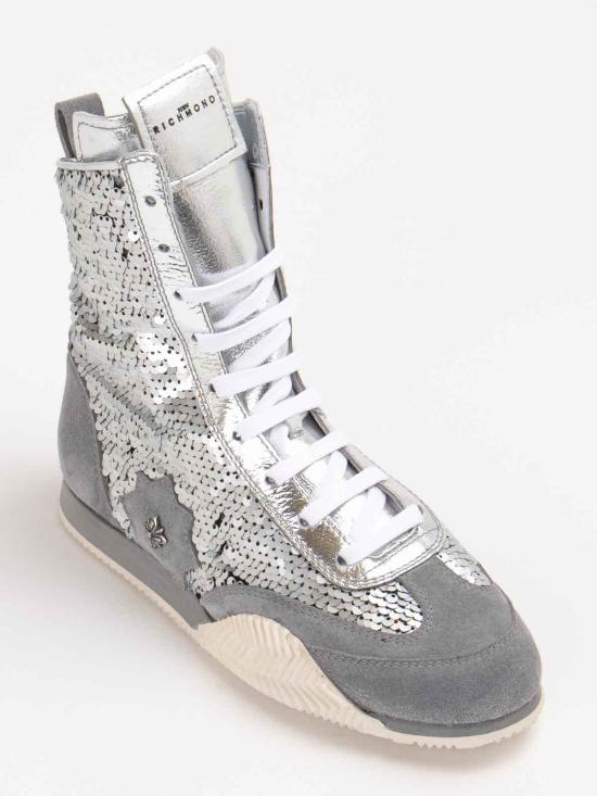  존 리치몬드 스니커즈 26319A Grey - JOHN RICHMOND