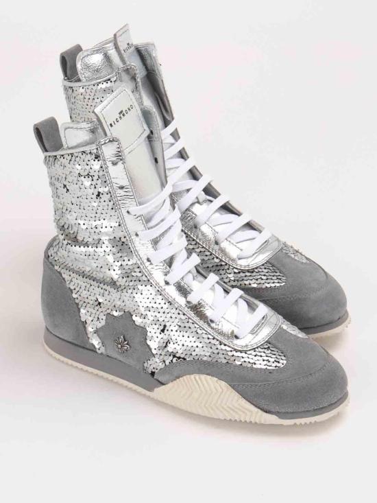  존 리치몬드 스니커즈 26319A Grey - JOHN RICHMOND