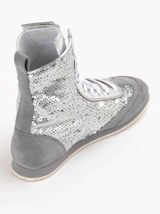  존 리치몬드 스니커즈 26319A Grey - JOHN RICHMOND