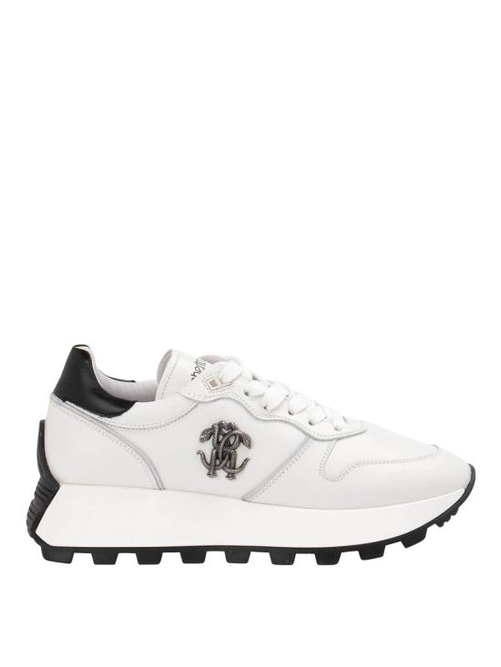  로베르토 카발리 스니커즈 22421A White