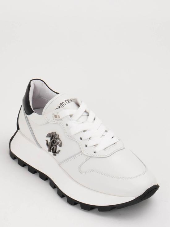  로베르토 카발리 스니커즈 22421A White - ROBERTO CAVALLI