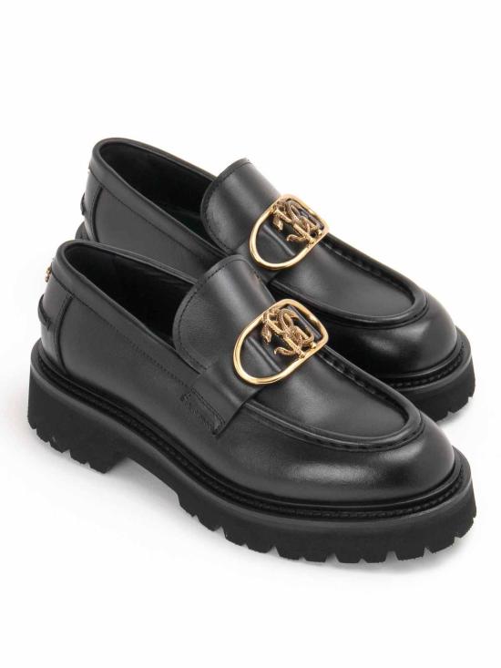  로베르토 카발리 로퍼 25608A Black - ROBERTO CAVALLI