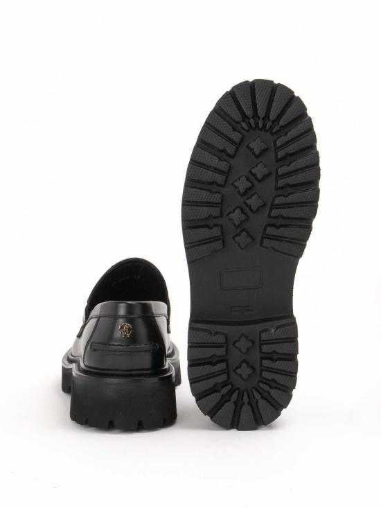  로베르토 카발리 로퍼 25608A Black - ROBERTO CAVALLI