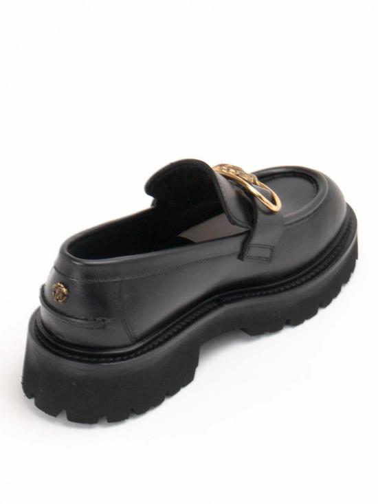  로베르토 카발리 로퍼 25608A Black - ROBERTO CAVALLI