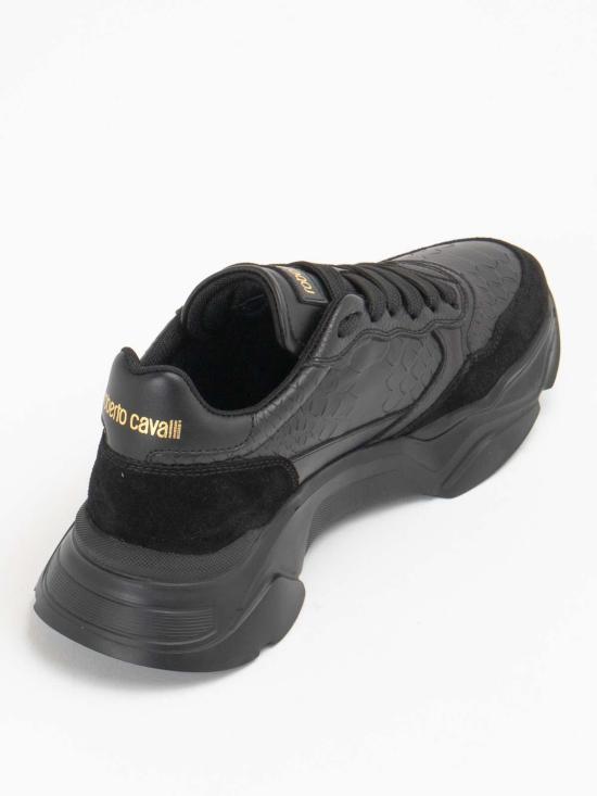  로베르토 카발리 스니커즈 25626B Black - ROBERTO CAVALLI