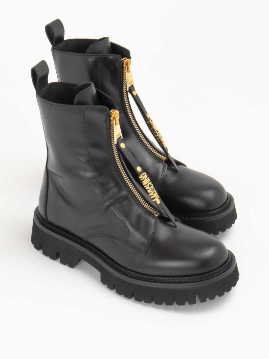 25FW 모스키노 부츠 MB24264G1LGA0000 Black - MOSCHINO