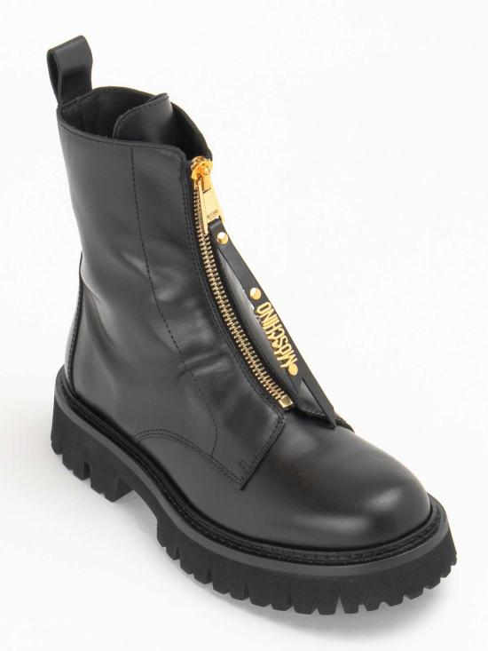 25FW 모스키노 부츠 MB24264G1LGA0000 Black - MOSCHINO