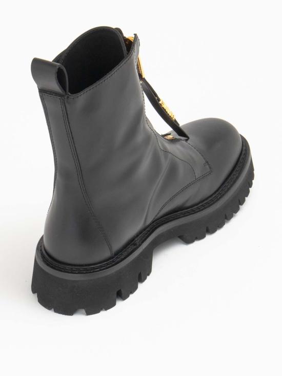 25FW 모스키노 부츠 MB24264G1LGA0000 Black - MOSCHINO