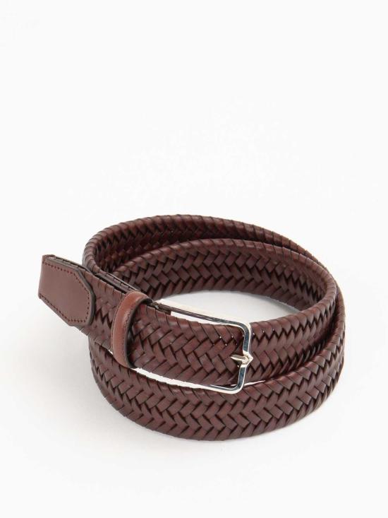  꼬르넬리아니 가죽 벨트 94V3109420801031 Brown - CORNELIANI