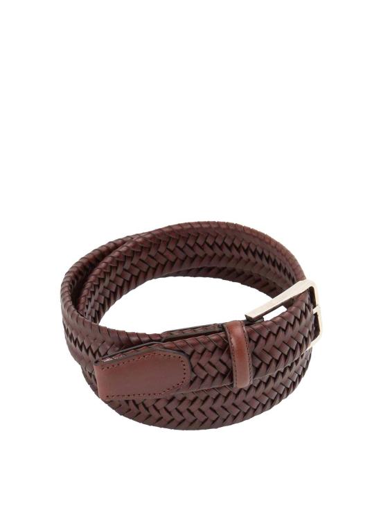  꼬르넬리아니 가죽 벨트 94V3109420801031 Brown